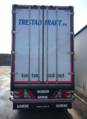 Trestad Frakt AB Åkarbil